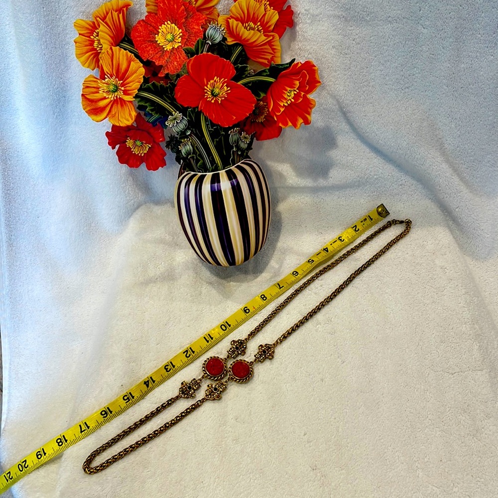 18” Gold Rope necklace